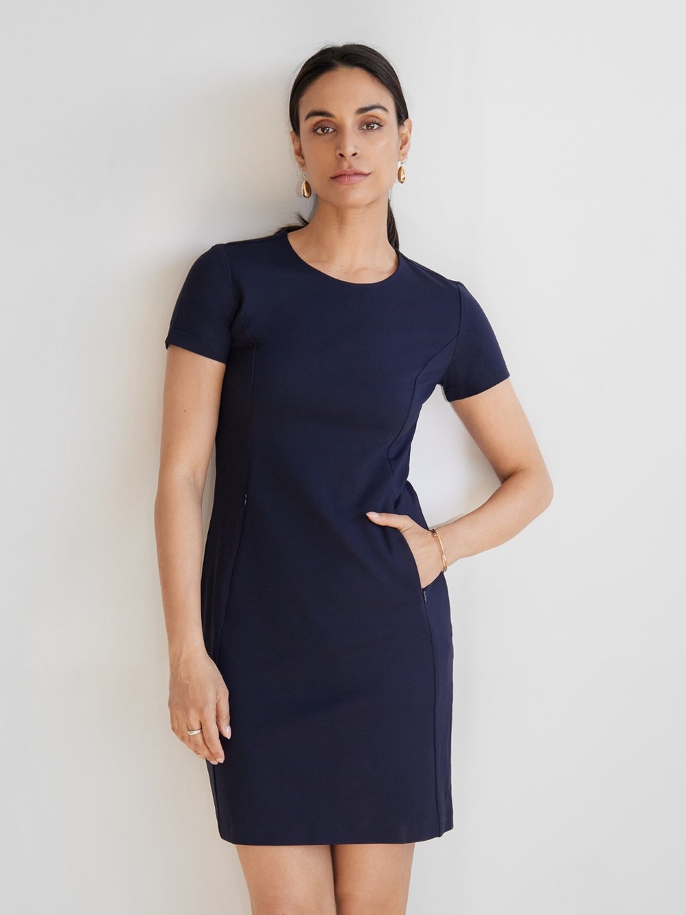 SophieGrace The Cecilia Dress Short Sleeve Dress